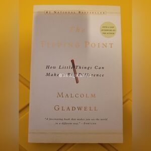 The Tipping Point: Malcolm Gladwell